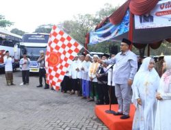 Plt Bupati Lepas 786 CJH Probolinggo ke Tanah Suci