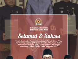 DPRD Kabupaten Probolinggo: Selamat WTP 11 Kali Berturut-Turut