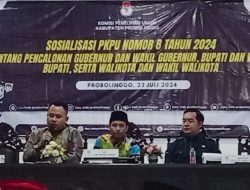 Pendaftaran Calon Bupati Probolinggo Jatuh Pada Tanggal…