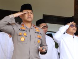 Ini Pesan Kapolres Probolinggo agar Santri Jadi Pemimpin Amanah