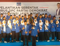Dilantik AHY, Demokrat Probolinggo Siap Bertarung Sportif, Ini Modalnya