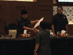 DPRD Paripurnakan Hasil Fasilitasi Gubernur Terkait Hak Keuangan