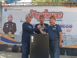 Jambore Smart Koperasi Kabupaten Probolinggo Berlangsung Meriah, Peserta Membludak dan Antusias