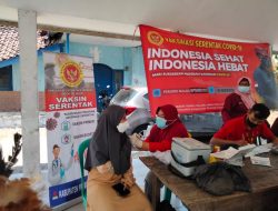 Upayakan Vaksinasi Covid-19 100 Persen, Binda Jatim Rambah Desa-desa
