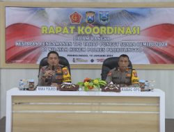 Polisi Nyatakan Netral dalam Rakor Pengamanan TPS