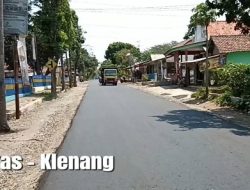 3 Ruas Jalan Utama Kabupaten Probolinggo Mulus, Pengendara Merasa Nyaman