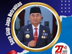 Sikapi Pilkada, Pj Bupati Probolinggo Sebar Twibbonz Saya Siap Jaga Netralitas