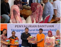 Hati Terpanggil, Kirim Ratusan Sak Beras ke Dringu