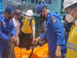Sat Polairud Bantu Evakuasi Jenazah ABK Asal Rembang