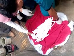 Warga Temukan Mayat Bayi Terbungkus Kain Kafan