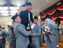 DPRD Arak Pj Bupati Usai Nyanyi Bareng Kabupaten Probolinggo Istimewa