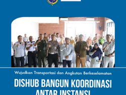 Dishub Kabupaten Probolinggo Bangun Koordinasi Antar Instansi