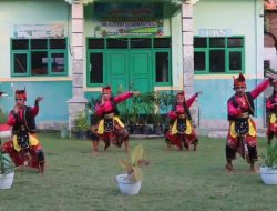 Siswa SDN Kebongagung I Mahir Tampilkan Seni Tari Glipang Khas Probolinggo
