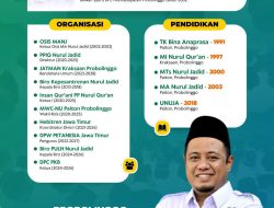 Yuk Kenalan dengan Ra Fahmi, Calon Wakil Bupati Probolinggo, Masih Muda