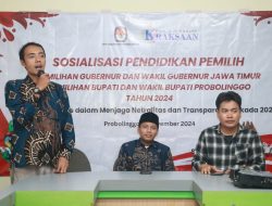 Pokja Ungkap Peran Vital Wartawan dalam Pilbup Probolinggo 2024