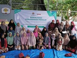 Emak-emak Menyala, Hadiri Sosialisasi Pendidikan Pemilih KPU Kabupaten Probolinggo dan Beritakata Institute