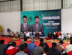 Relawan Rahmad di Tenggarang Perkuat Barisan