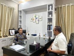 Pertemuan Rendra Masdrajad Safaat dan dr. Gamal Bahas Kolaborasi untuk Kemajuan Malang Raya