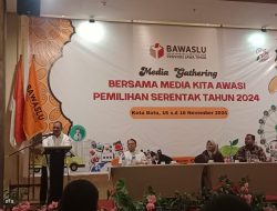 Bawaslu RI: Kritik Media Penting untuk Tingkatkan Kualitas Pengawasan Pemilu