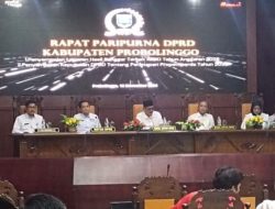 DPRD Kabupaten Probolinggo Setujui 22 Program Pembentukan Peraturan Daerah Tahun Anggaran 2025