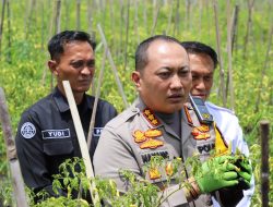 Polresta Malang Kota Ajak Masyarakat Lakukan Urban Farming Ditengah Keterbatasan Lahan