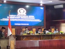 Terkait Tiga Raperda, DPRD Kabupaten Probolinggo Dengarkan PU Pj Bupati