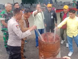Ketua KPU Kabupaten Probolinggo Musnahkan Kelebihan Surat Suara, Termasuk Surat Suara Pilbup Situbondo