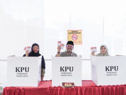 Pasangan Gus Haris dan Ra Fahmi Menang Telak di TPS Khusus