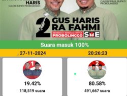 Menang Mutlak, Gus Haris Komitmen Rangkul Rival