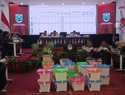 KPU Kabupaten Probolinggo Lakukan Rekapitulasi Hasil Suara Pilkada 2024