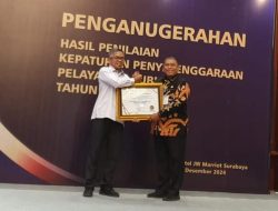 Pemkab Probolinggo Raih Penilaian Kepatuhan Pelayanan Publik dengan Kualitas Tertinggi