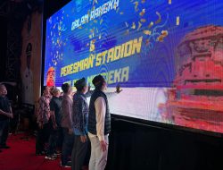 Pj Bupati Resmikan Rest Area Stadion Gelora dengan Sederhana, tapi Manfaatnya Luar Biasa