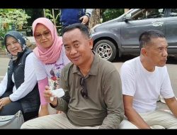 Bangganya Mely Dagangannya Dicicipi Pj Bupati