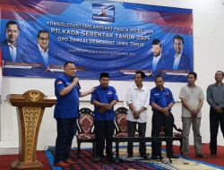 Kader Demokrat Kabupaten Probolinggo Siap Berkolaborasi dengan Bupati Terpilih