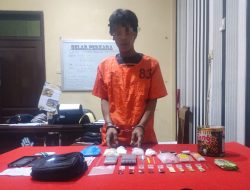 Sabu Ratusan Gram Disimpan di Kaleng Wafer, di dalam Aquarium, di Bawah Meja Makan