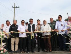 Jembatan Sebaung Diresmikan: Simbol Kemajuan dan Kemakmuran Masyarakat