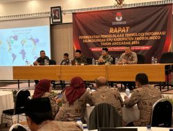 KPU Perkuat Pengelolaan Teknologi Informasi
