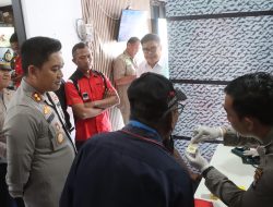 Polres Probolinggo Screening Narkoba Sopir Bus, Jaminan Keselamatan Lalu Lintas Libur Natal dan Tahun Baru
