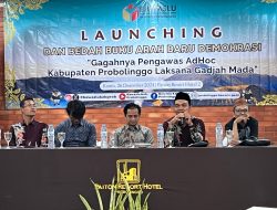 Bawaslu Kabupaten Probolinggo Luncurkan Buku, Ini Judulnya