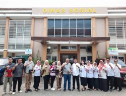 Dinsos Kabupaten Probolinggo Jadi Rujukan Tata Kelola Sosial bagi Lampung Timur