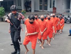 Polisi Tahan Ratusan Pelaku Kasus Narkoba di Kota Malang Sepanjang 2024