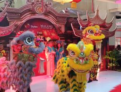 Imlek di Kota Malang, Matos Gelar Atraksi Barongsai