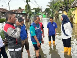 DPR RI Dini Rahmania Tunjukkan Kepedulian di Tengah Banjir Pasuruan