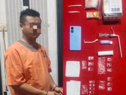 Kantongi 8,25 Gram Sabu, Satnarkoba Polres Probolinggo Tangkap Pengedar di Paiton