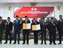 Segera Dilantik 10 Hari Lagi, DPRD Kota Malang Umumkan Penetapan Pasangan Walikota dan Wakil