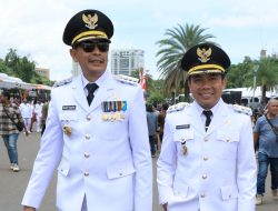 Resmi Dilantik, Wahyu-Ali Komitmen Bawa Kota Malang Mbois Berkelas