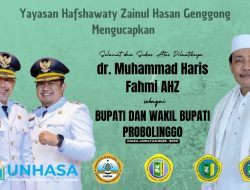 Gus Haris-Ra Fahmi Dilantik, Yayasan Hafshawaty Zainul Hasan Siap Dukung Penuh