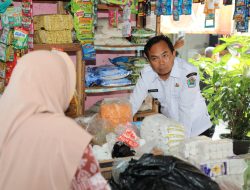 Jelang Ramadhan, Wawali Kota Malang Ali Muthohirin Tinjau Dua Pasar Tradisional