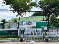 Kubah Kantor Wali Kota Probolinggo Dibongkar, Aminuddin: Mungkin Ganti Gelas dan Ular