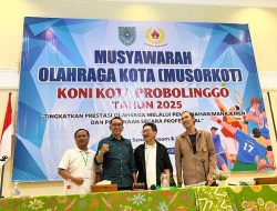 Zulfikar Imawan Terpilih Ketua KONI Kota Probolinggo